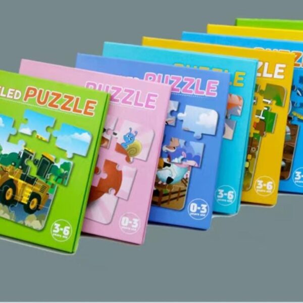 Magnetic Puzzle ( kids)