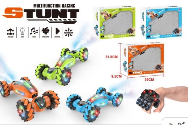 GLOVE CONTROLLED CAR