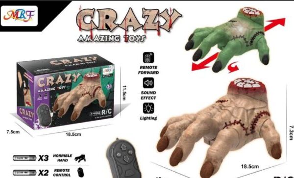 RC SCARY HAND TOY