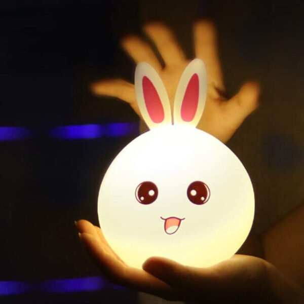 ROUND RABBIT LAMP
