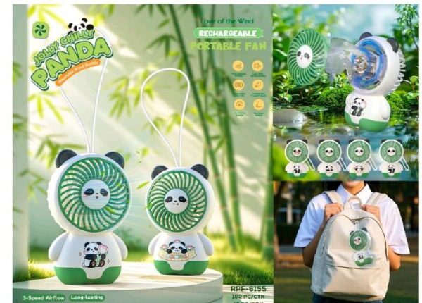 Panda Mini Fan