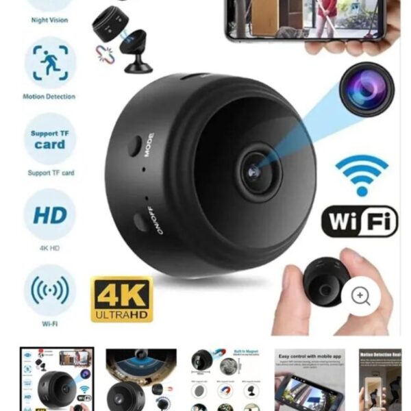 Rechargeable Wifi Camera