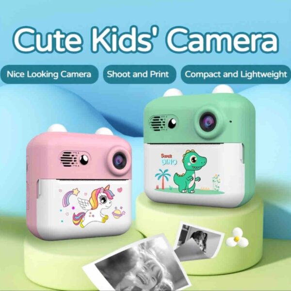 KIDS INSTANT CAMERA