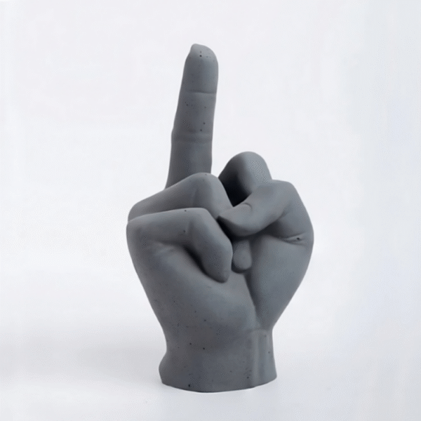 MIDDLE FINGER SCULPTURE