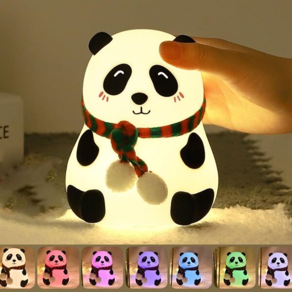 PANDA SILICON LAMP