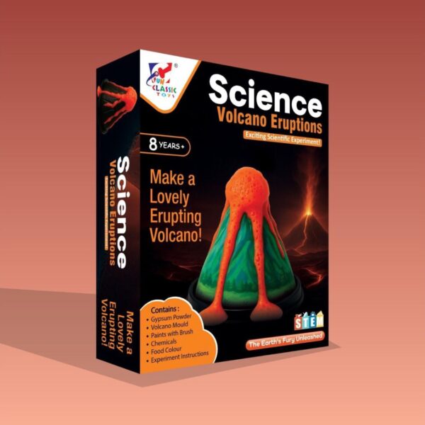 VOLCANO ERUPTIONS(SCIENCE)