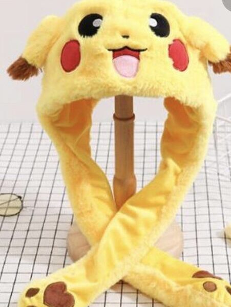 Pikachu Ear Cap (moving)