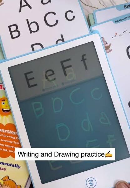 Kids Practice Slate (LCD)