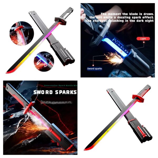 Sparkable Sword (LED)